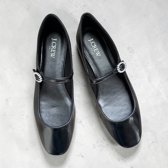 Nwot j crew Mary Jane flats - Picture 5 of 10
